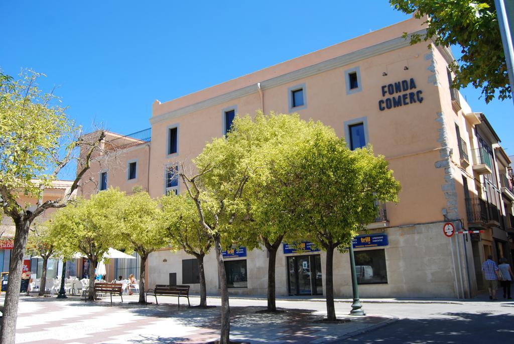 Apartaments Fonda Comerc Torroella de Montgrí Buitenkant foto
